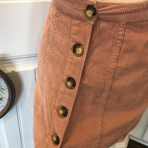 Denim Co. corduroy skirt - Picture 4 of 8